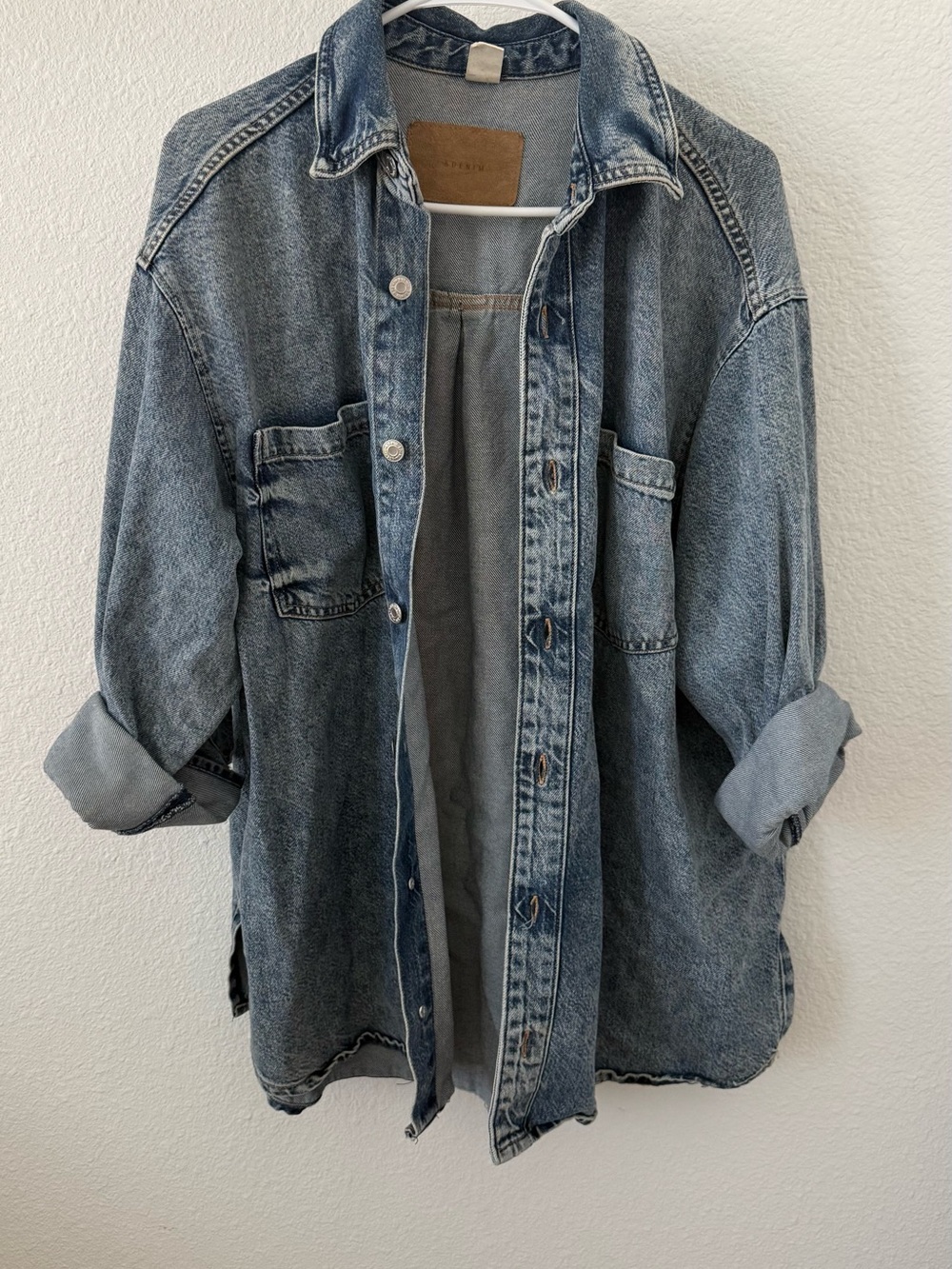 H&M Denim Shacket - Picture 2 of 4